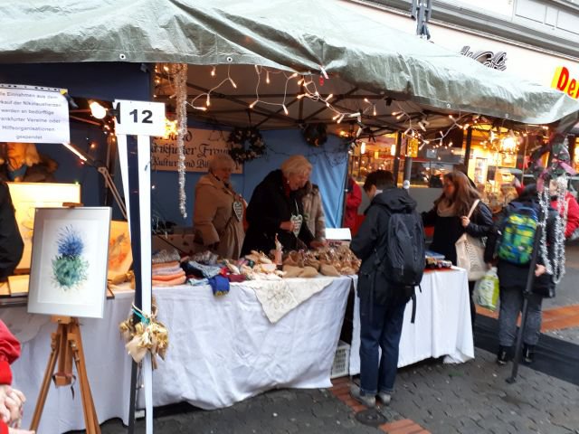 28. Nikolausmarkt der Bornheimer Vereine 2018